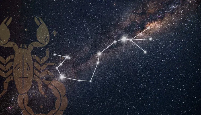 Rasi Bintang Kalajengking Yang Kaya Akan Objek Langit Nebula