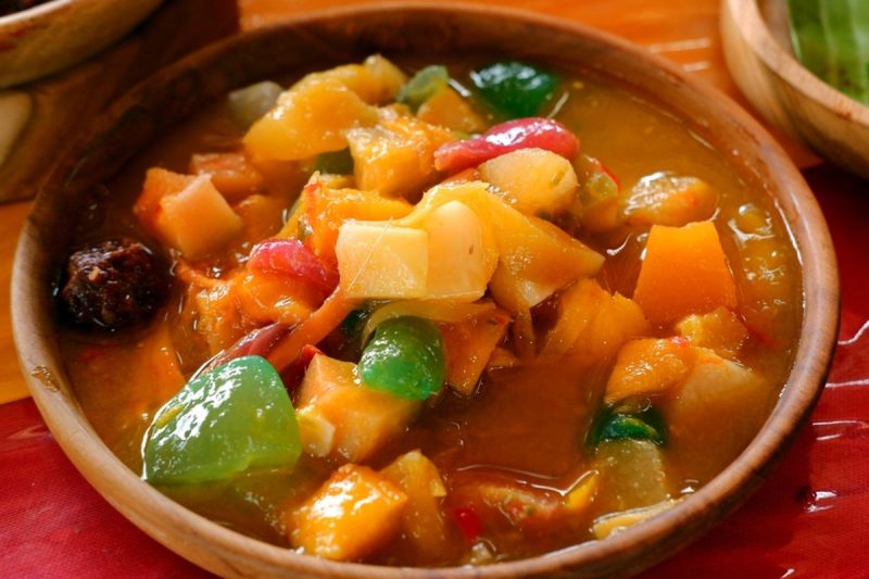 Rujak Aceh Sensasi Asam Manis Pedas Dalam Satu Sajian