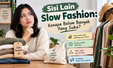 Sisi Lain Slow Fashion: Kenapa Belum Banyak Yang Suka?