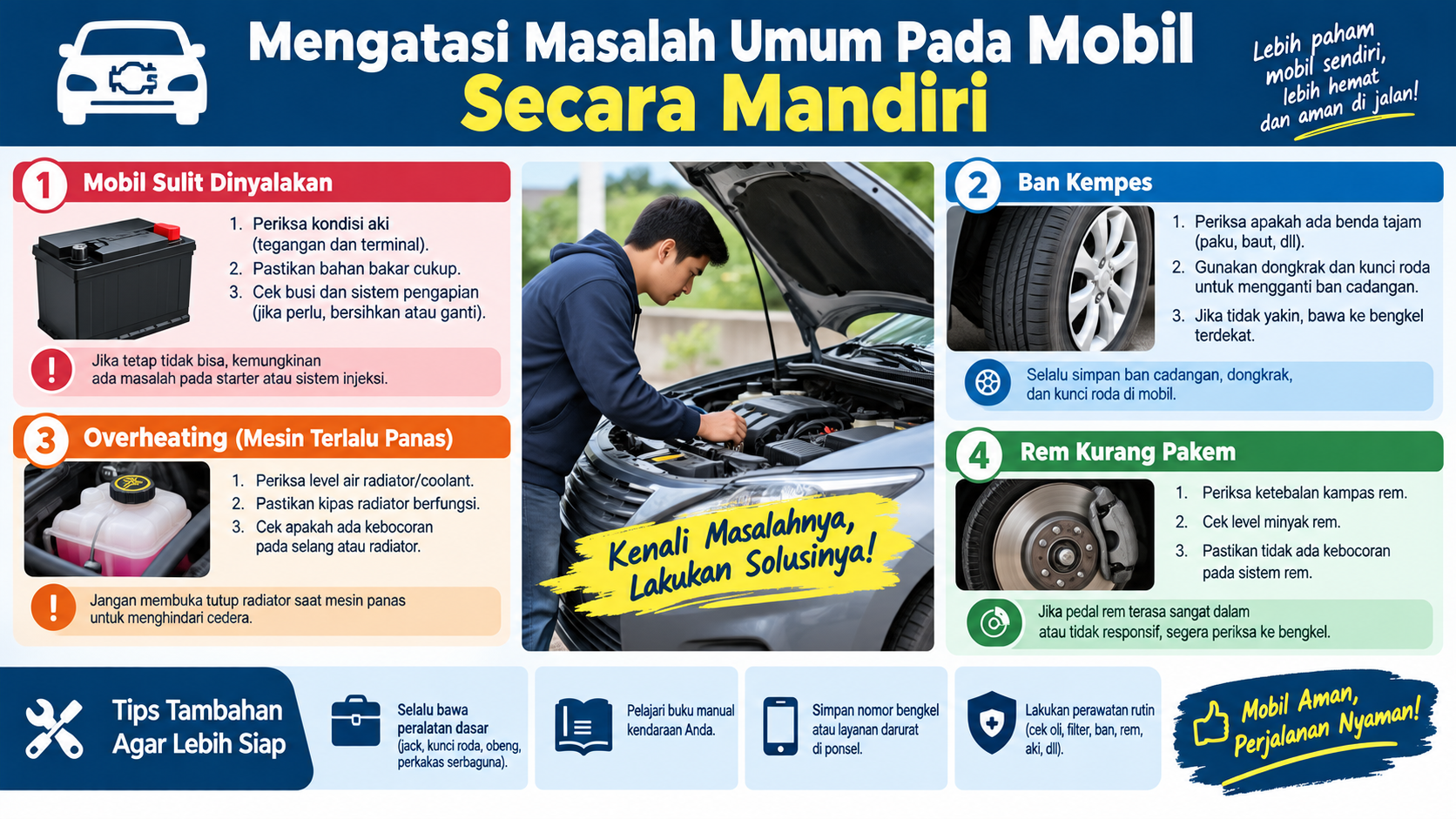 Mengatasi Masalah