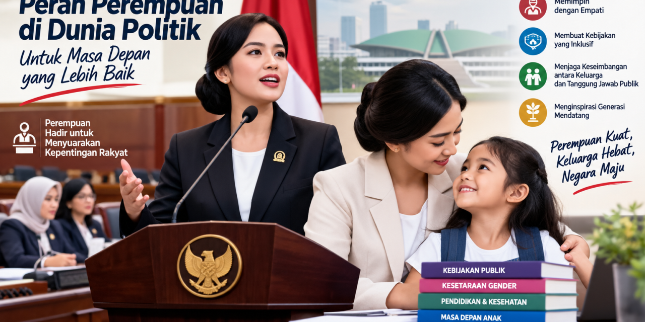 Gender Dan Kekuasaan: Apakah Politik Siap Dipimpin Perempuan?