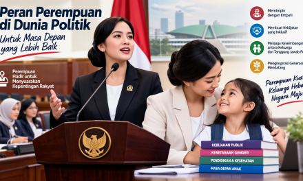 Gender Dan Kekuasaan: Apakah Politik Siap Dipimpin Perempuan?