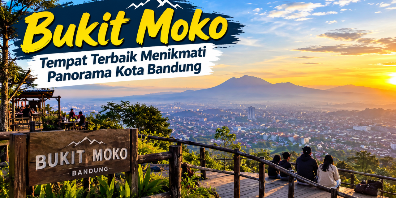 Bukit Moko Tempat Terbaik Menikmati Panorama Kota Bandung
