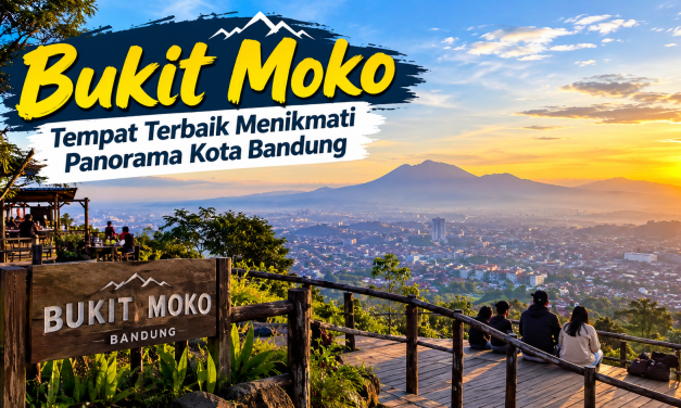 Bukit Moko Tempat Terbaik Menikmati Panorama Kota Bandung