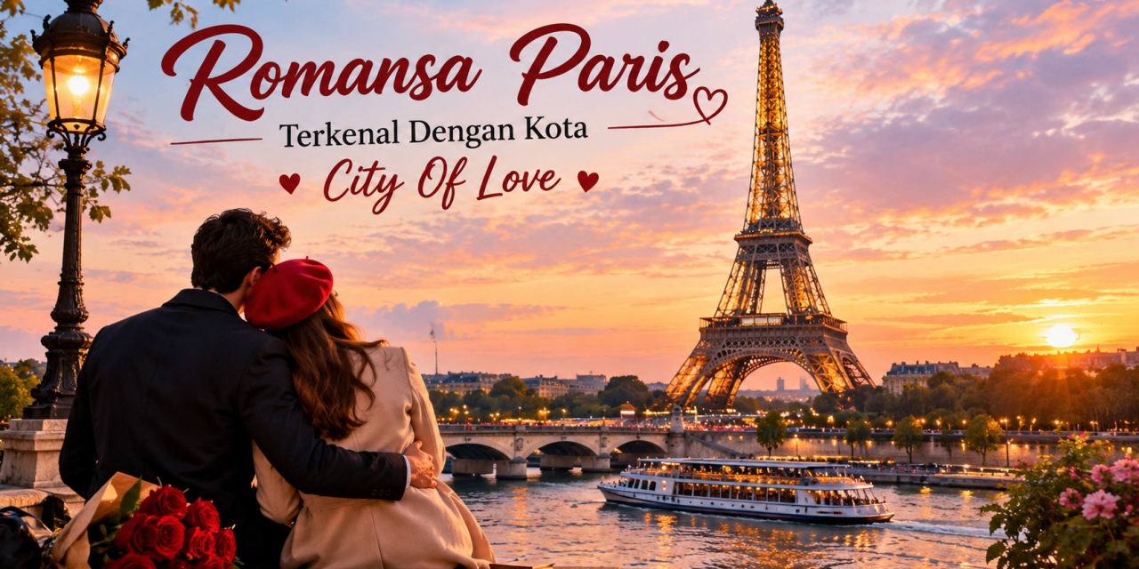 Romansa Paris Terkenal Dengan Kota City Of Love