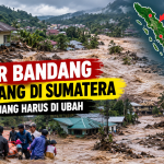 Banjir Bandang Berulang di Sumatera, Tata Ruang Harus Di ubah