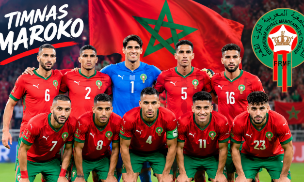 Timnas Maroko Jadi Negara Afrika Pertama Lolos Piala Dunia 2026