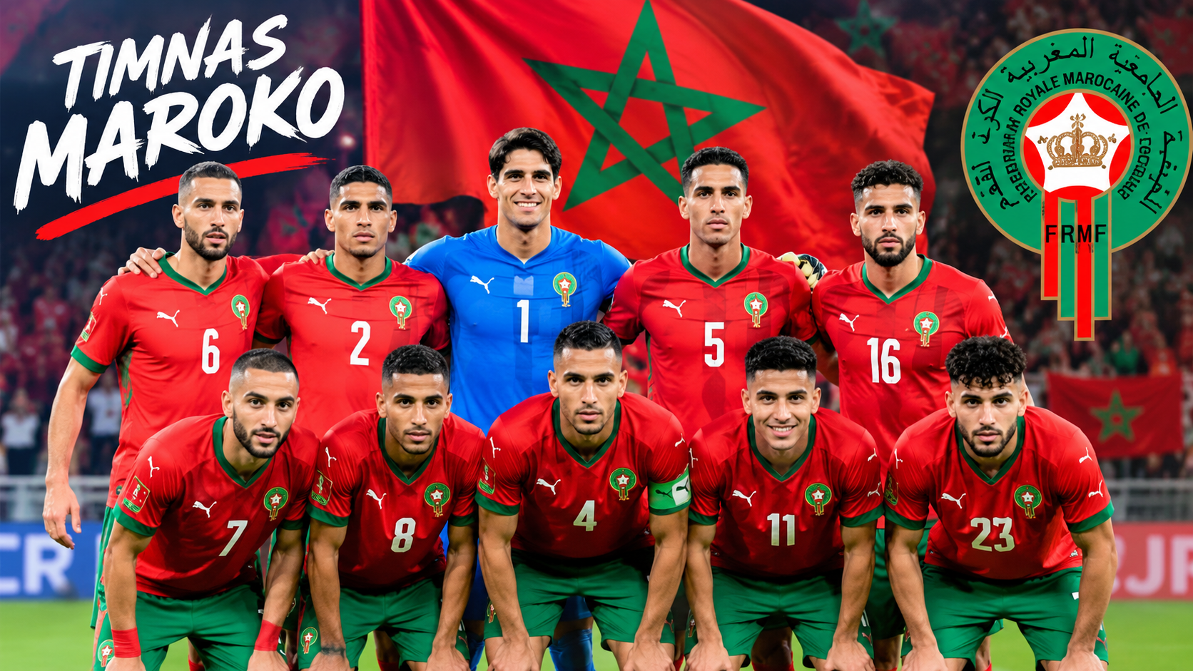 Timnas Maroko